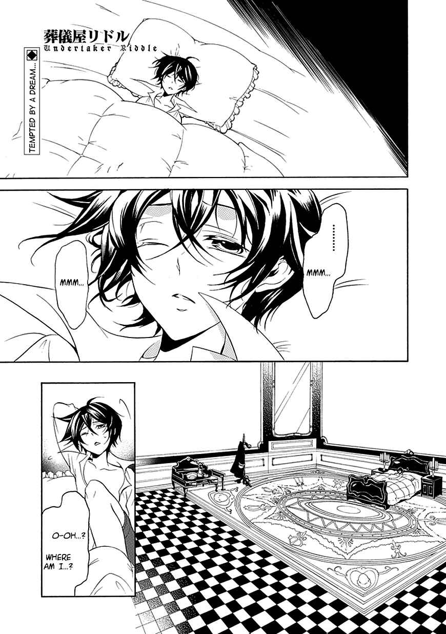 Page 1 Chapter 33 Undertaker Riddle