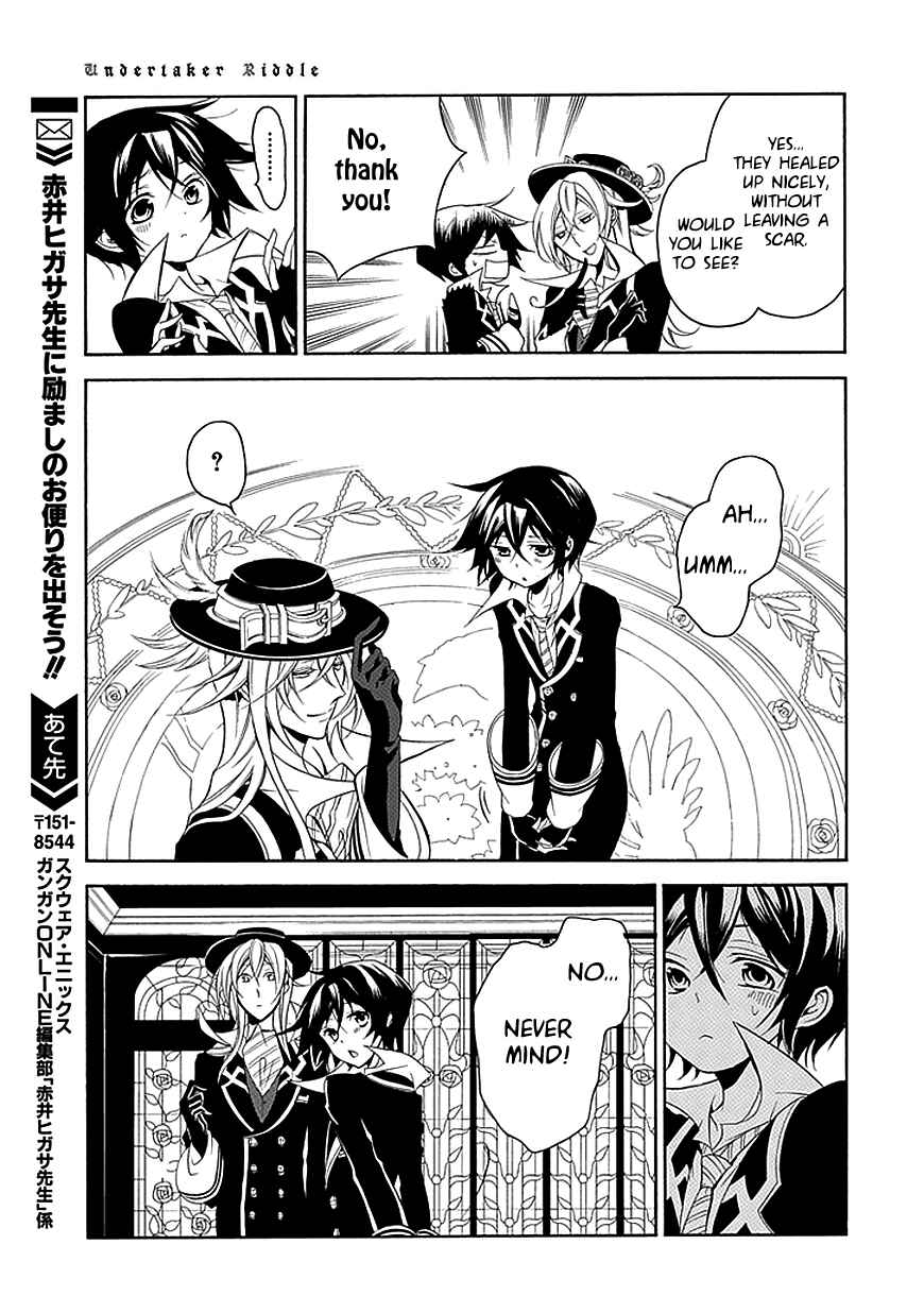 Page 23 Chapter 33 Undertaker Riddle