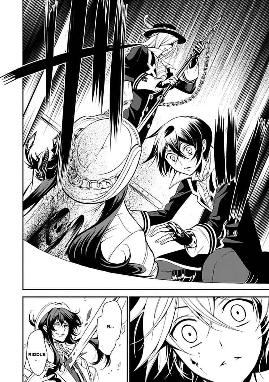 Page 34 Chapter 43 Undertaker Riddle