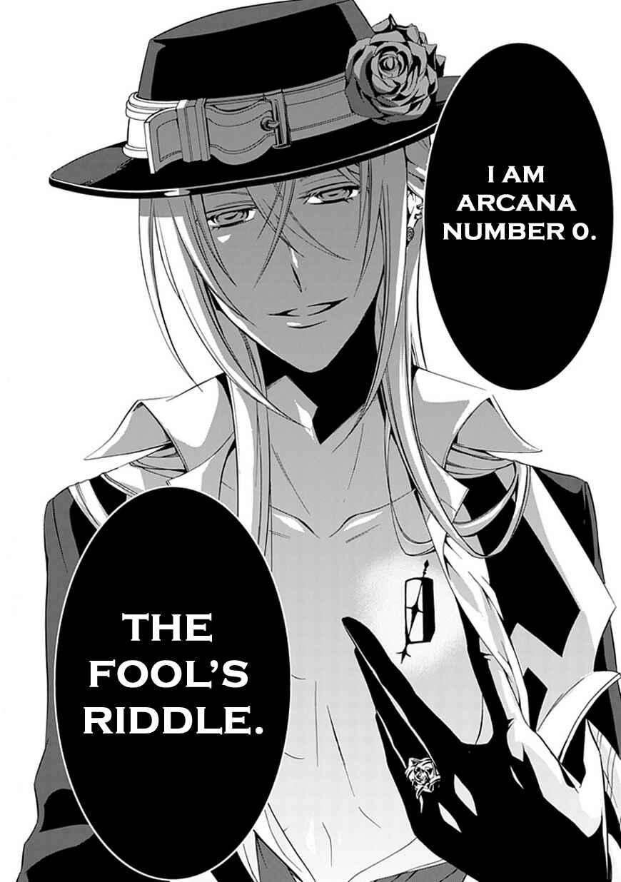 Page 39 Chapter 43 Undertaker Riddle