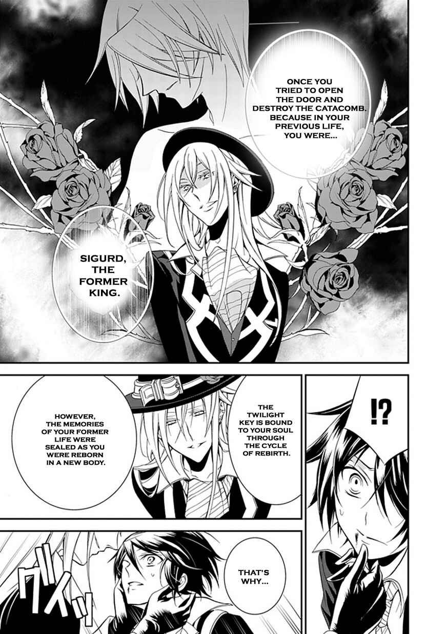 Page 44 Chapter 43 Undertaker Riddle