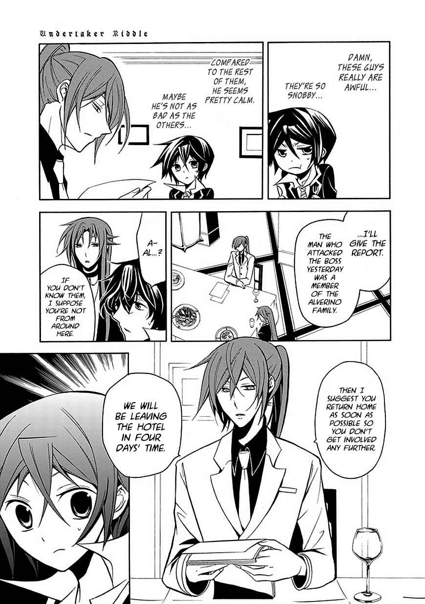 Page 21 Chapter 23 Undertaker Riddle