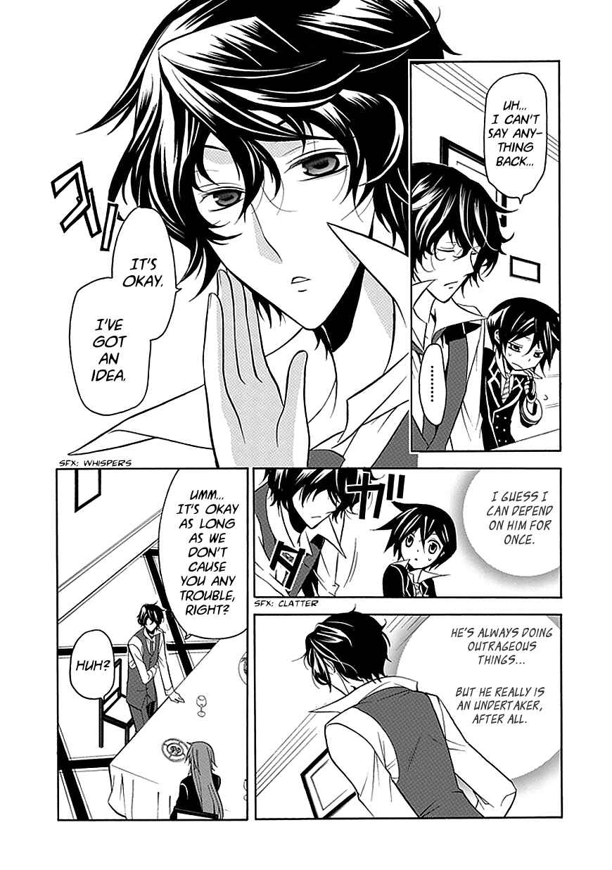 Page 23 Chapter 23 Undertaker Riddle