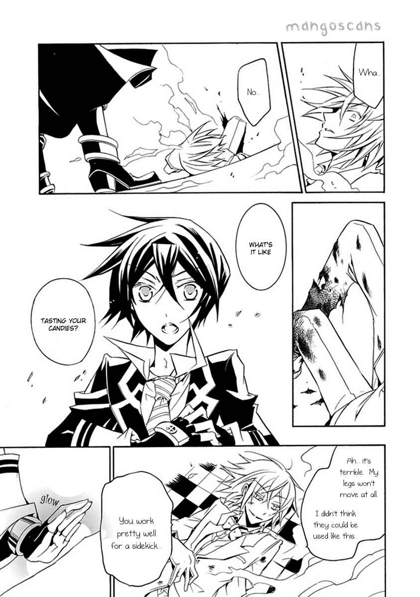Page 25 Chapter 11 Undertaker Riddle