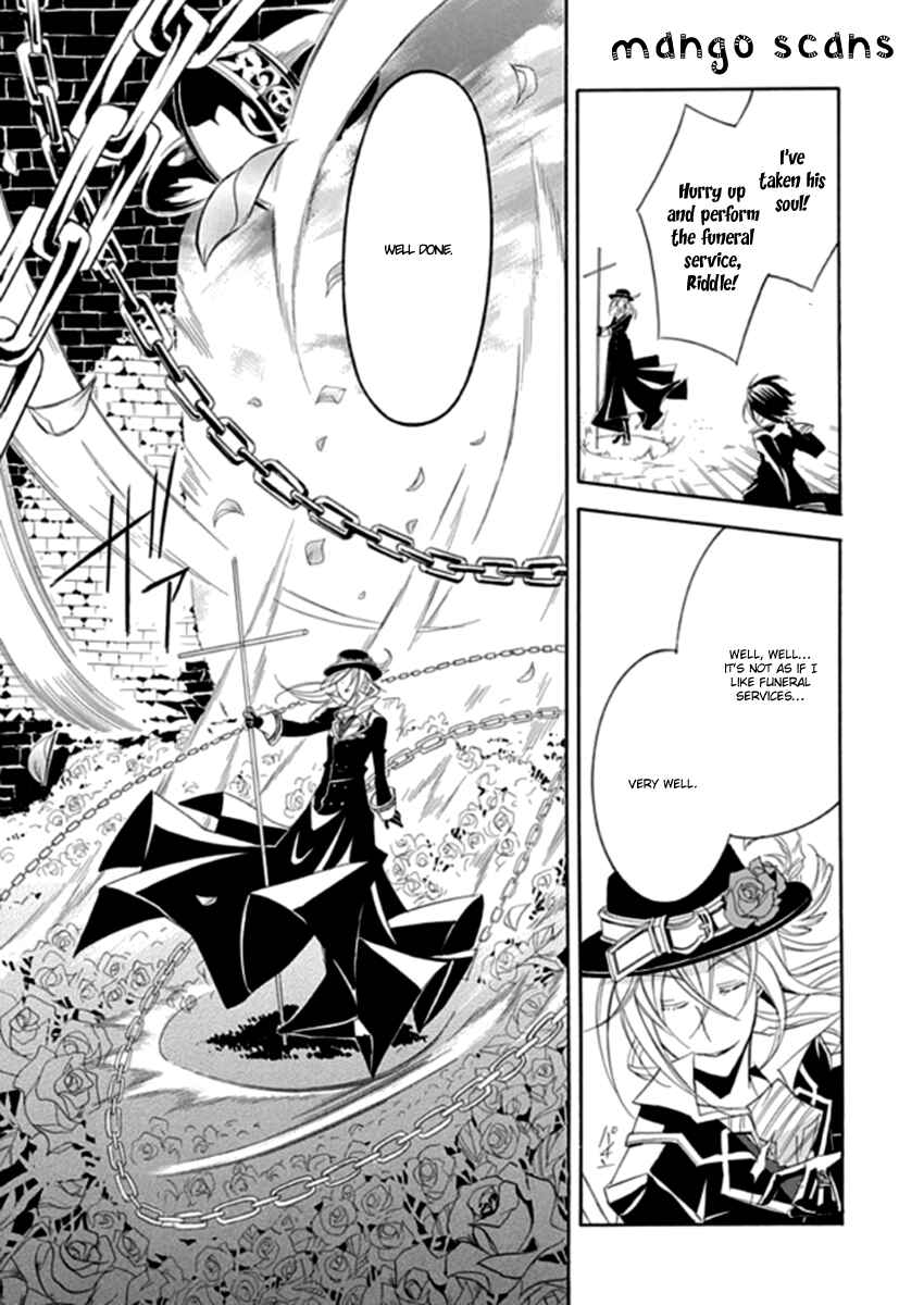 Page 13 Chapter 3 Undertaker Riddle