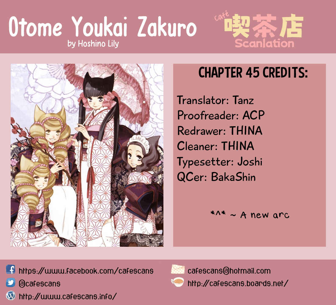 Page 1 Chapter 45 Maiden Demon Zakuro