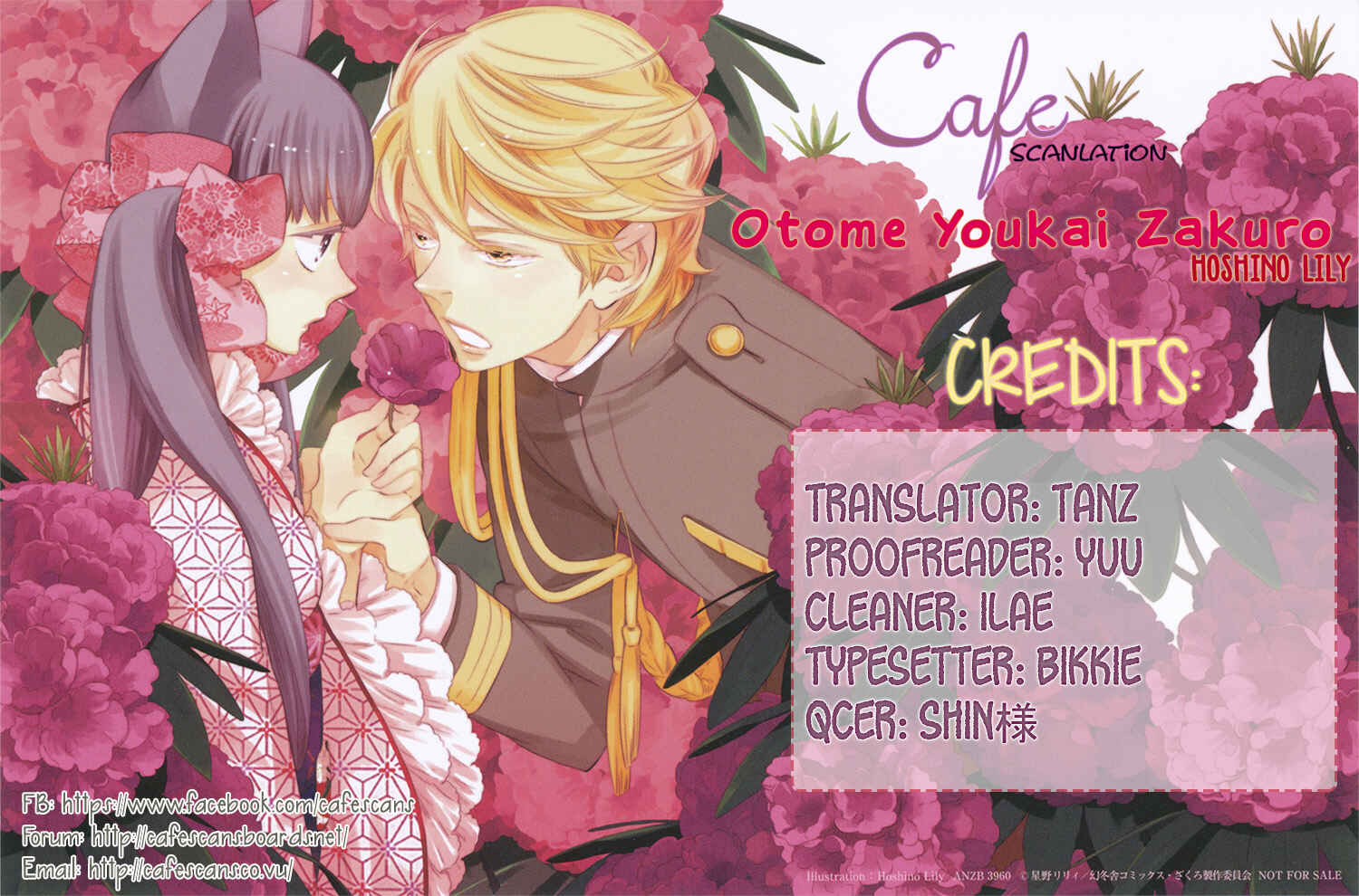 Page 1 Chapter 18 Maiden Demon Zakuro