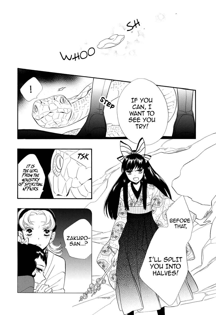 Page 9 Chapter 55 Maiden Demon Zakuro