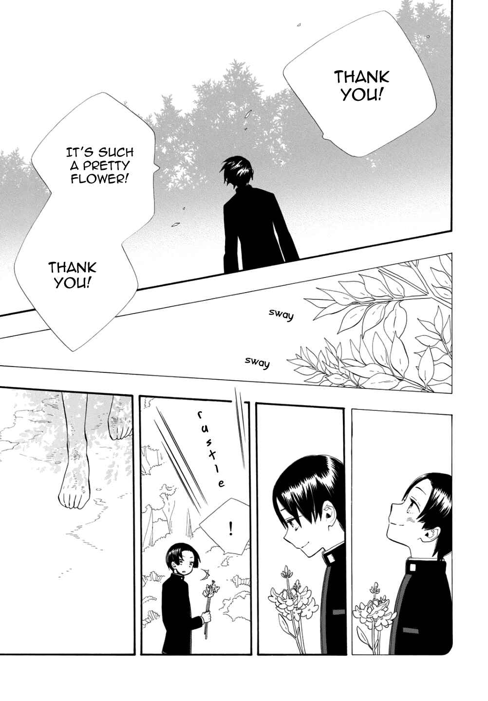 Page 14 Chapter 70 Maiden Demon Zakuro