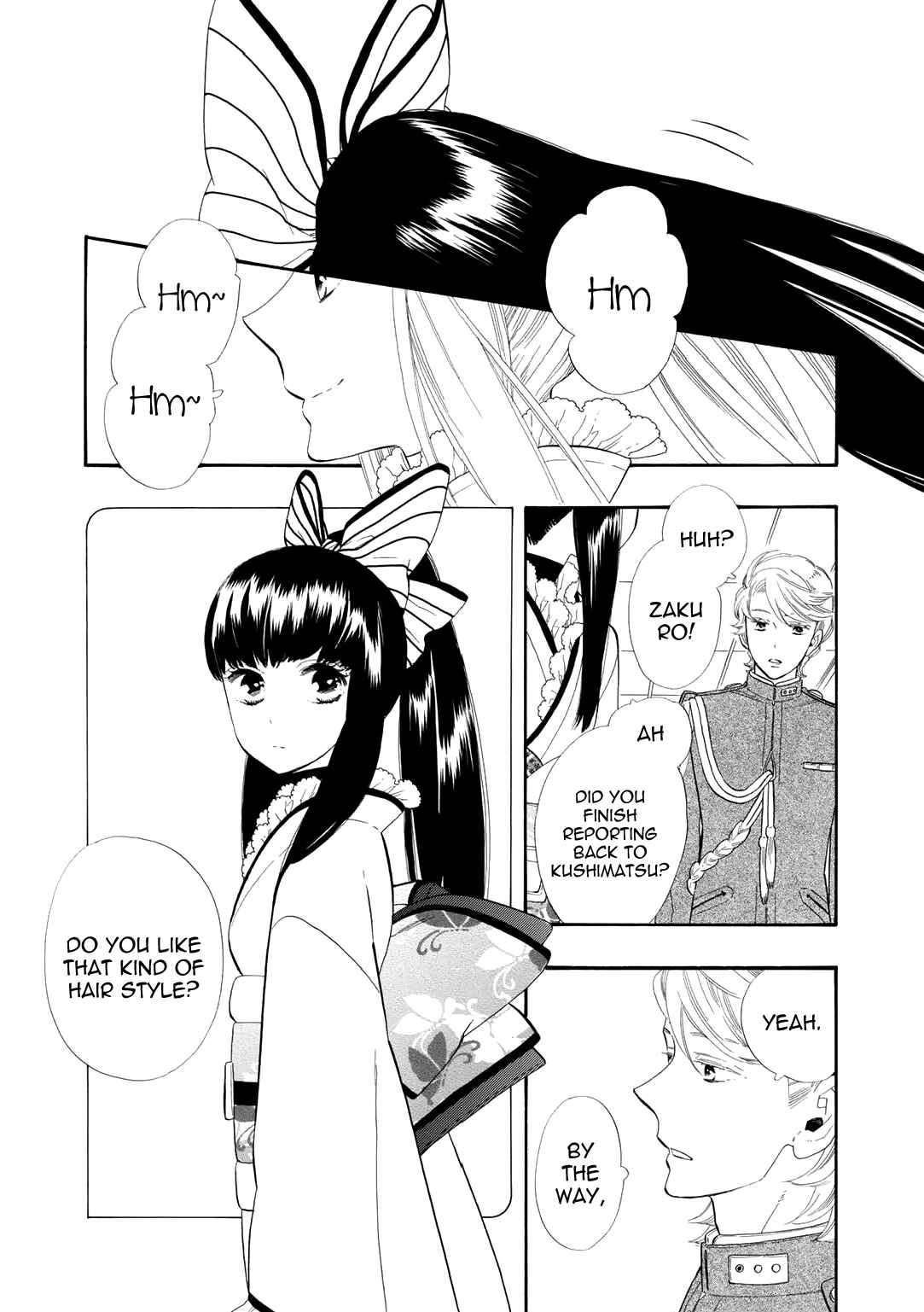 Page 3 Chapter 58 Maiden Demon Zakuro