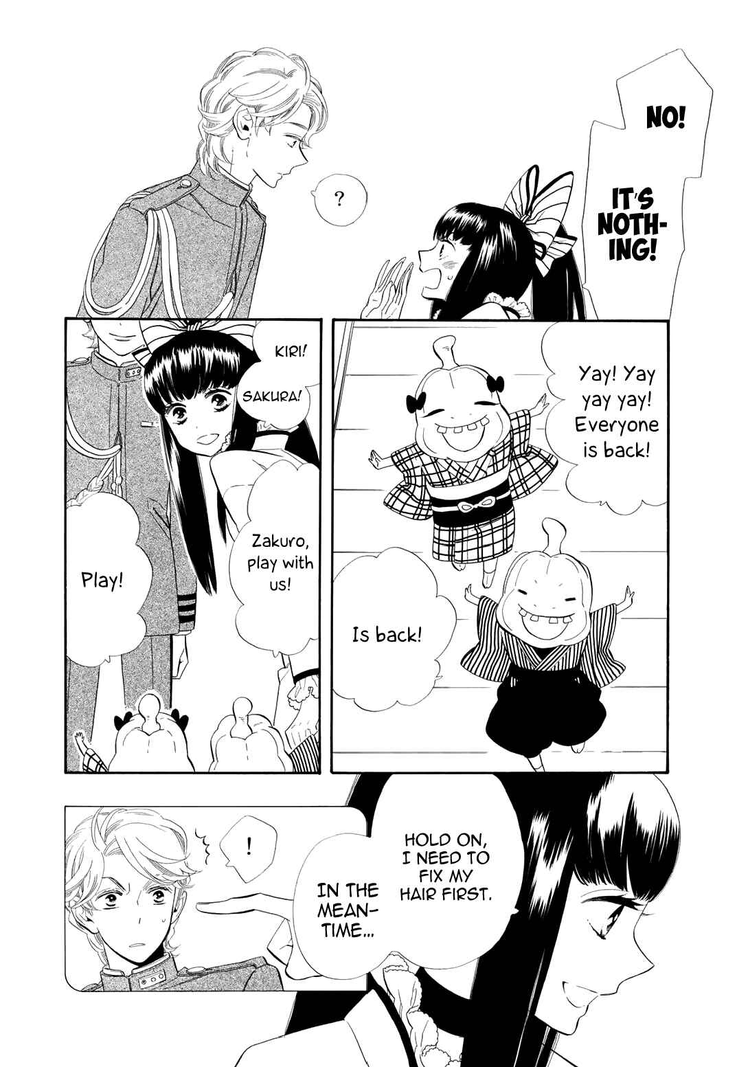 Page 5 Chapter 58 Maiden Demon Zakuro