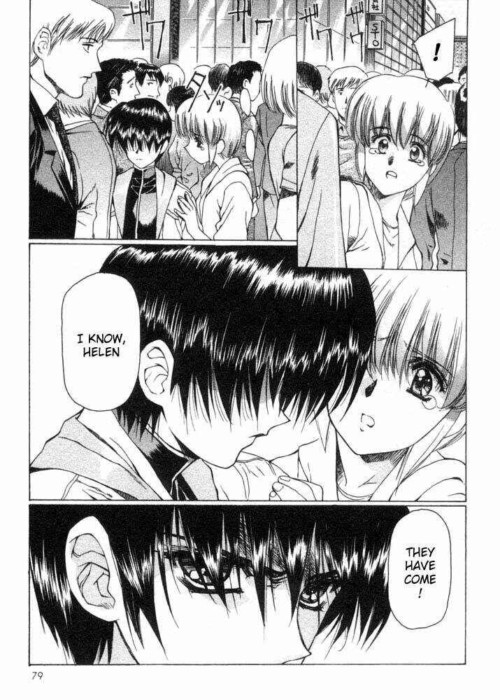 Page 19 Chapter 3 Vampire Master Dark Crimson