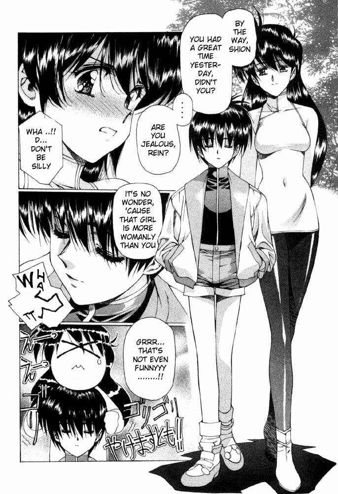 Page 4 Chapter 3 Vampire Master Dark Crimson