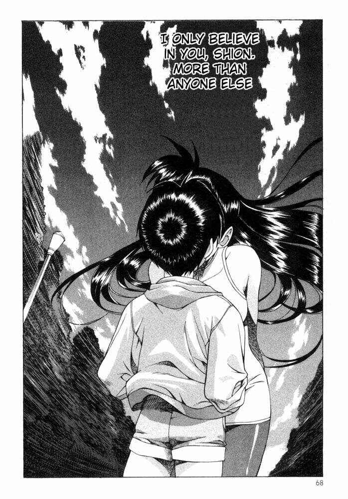 Page 8 Chapter 3 Vampire Master Dark Crimson