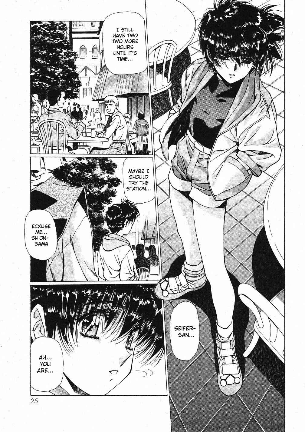 Page 7 Chapter 21 Vampire Master Dark Crimson