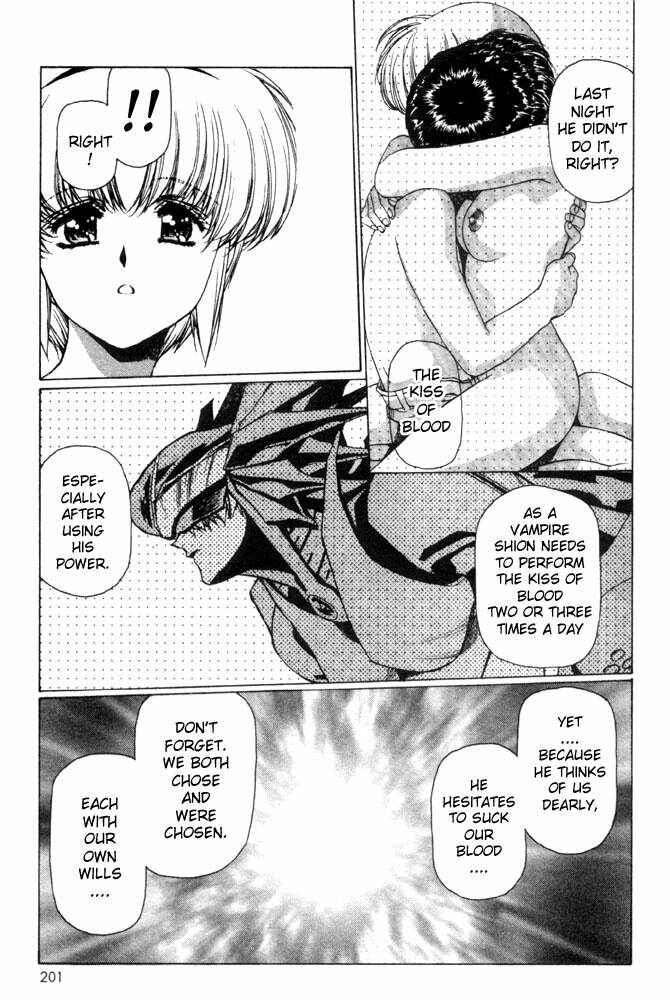 Page 11 Chapter 8 Vampire Master Dark Crimson