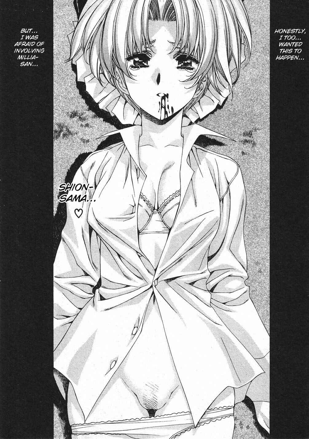 Page 9 Chapter 31 Vampire Master Dark Crimson