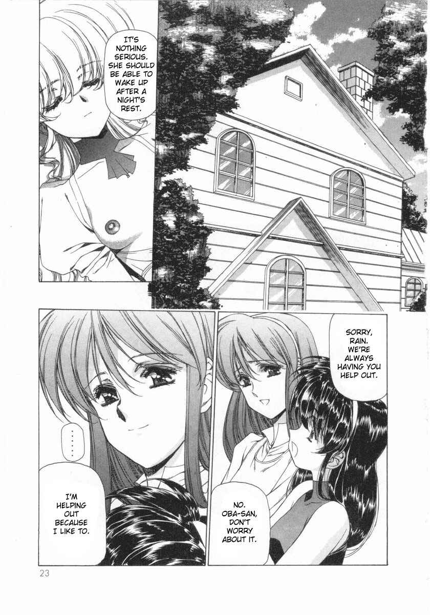 Page 27 Chapter 10 Vampire Master Dark Crimson