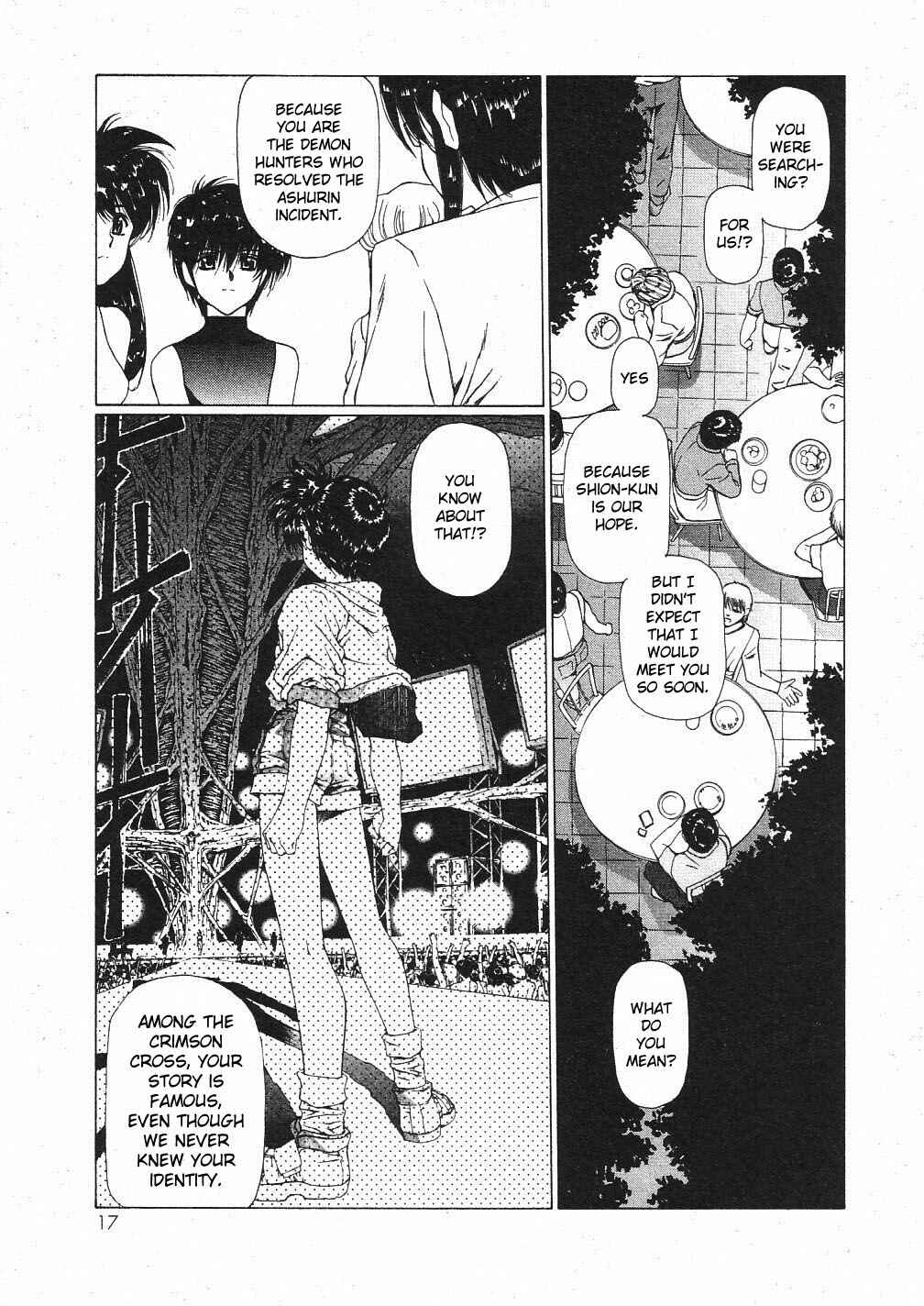 Page 23 Chapter 20 Vampire Master Dark Crimson