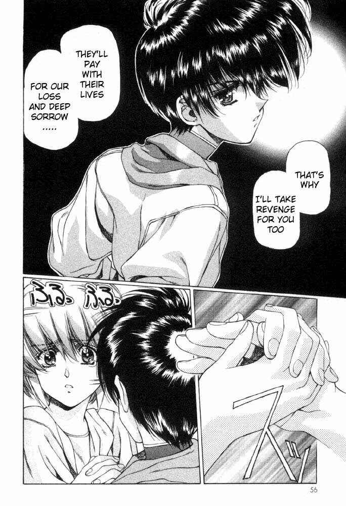 Page 21 Chapter 2 Vampire Master Dark Crimson