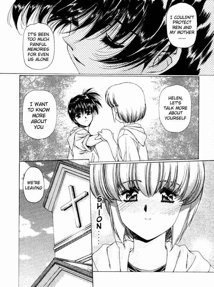 Page 23 Chapter 2 Vampire Master Dark Crimson
