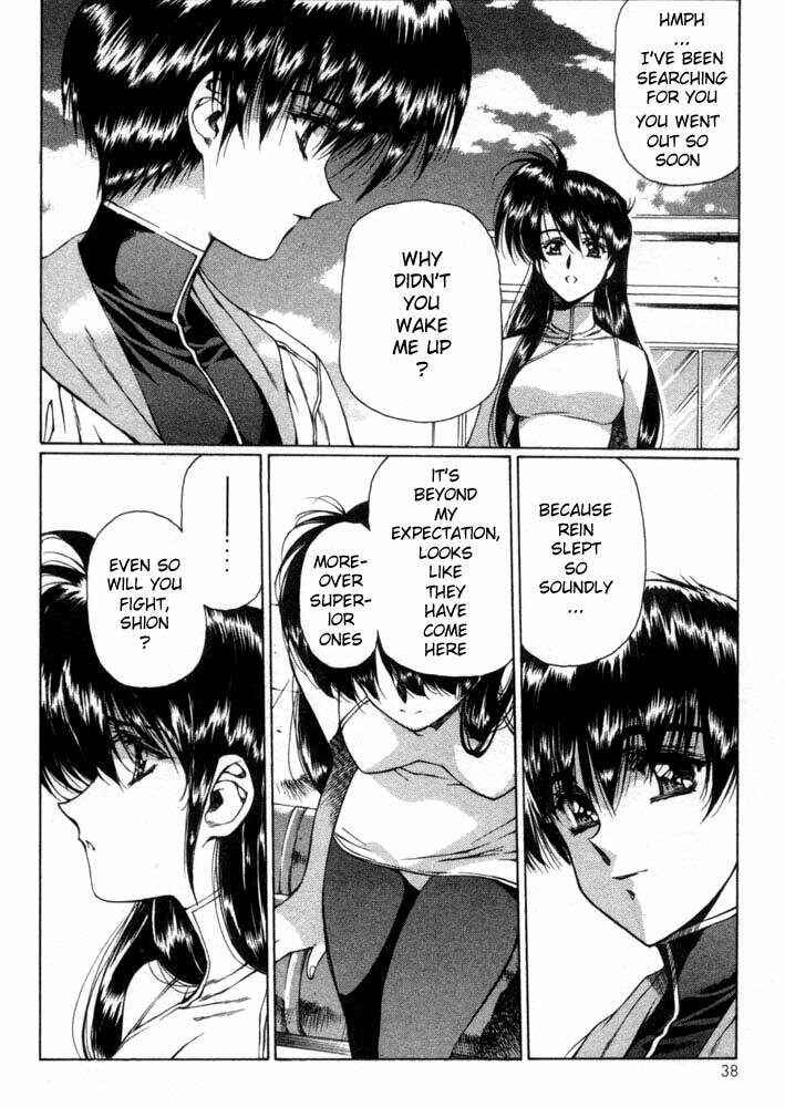 Page 4 Chapter 2 Vampire Master Dark Crimson