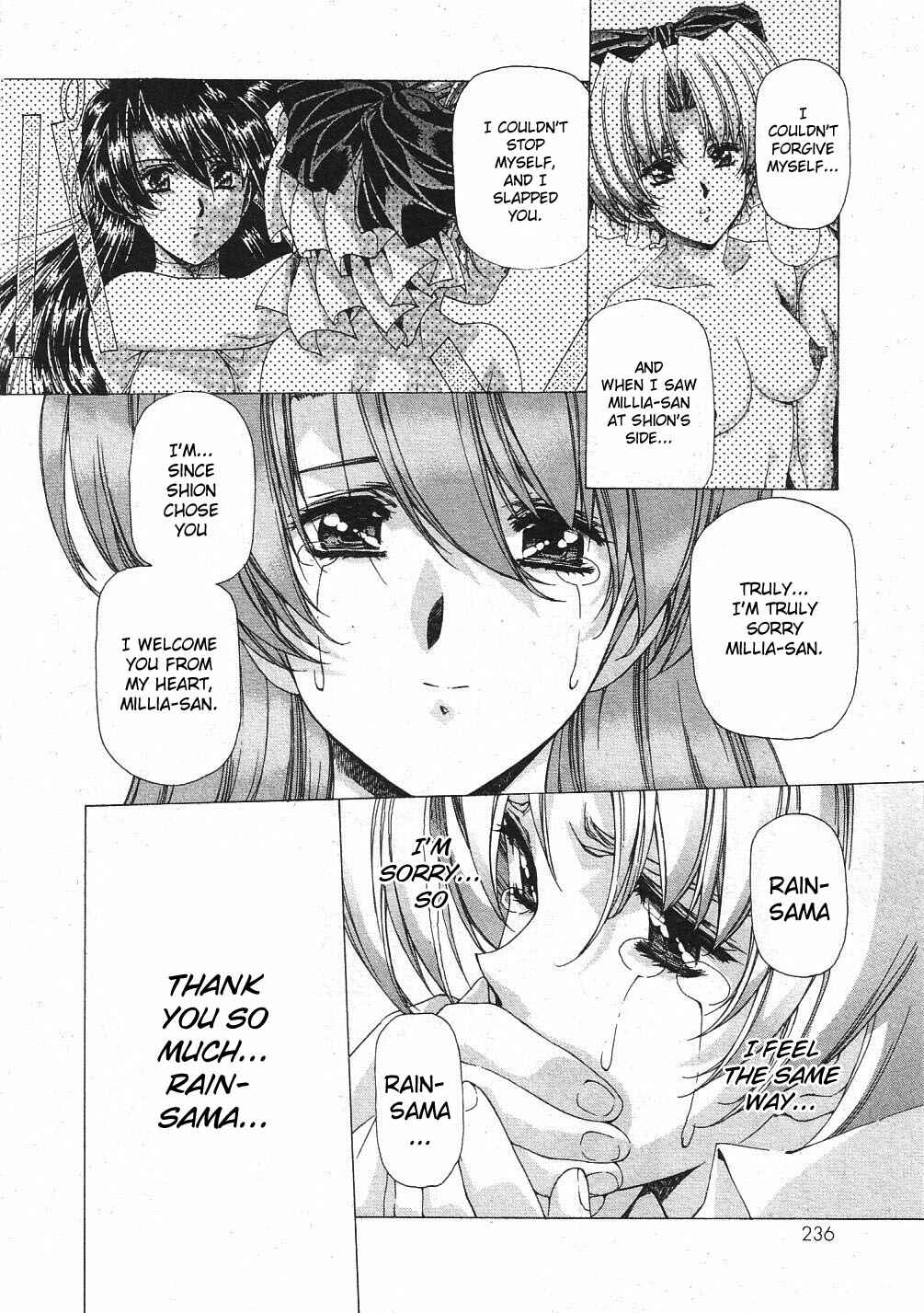 Page 15 Chapter 32 Vampire Master Dark Crimson