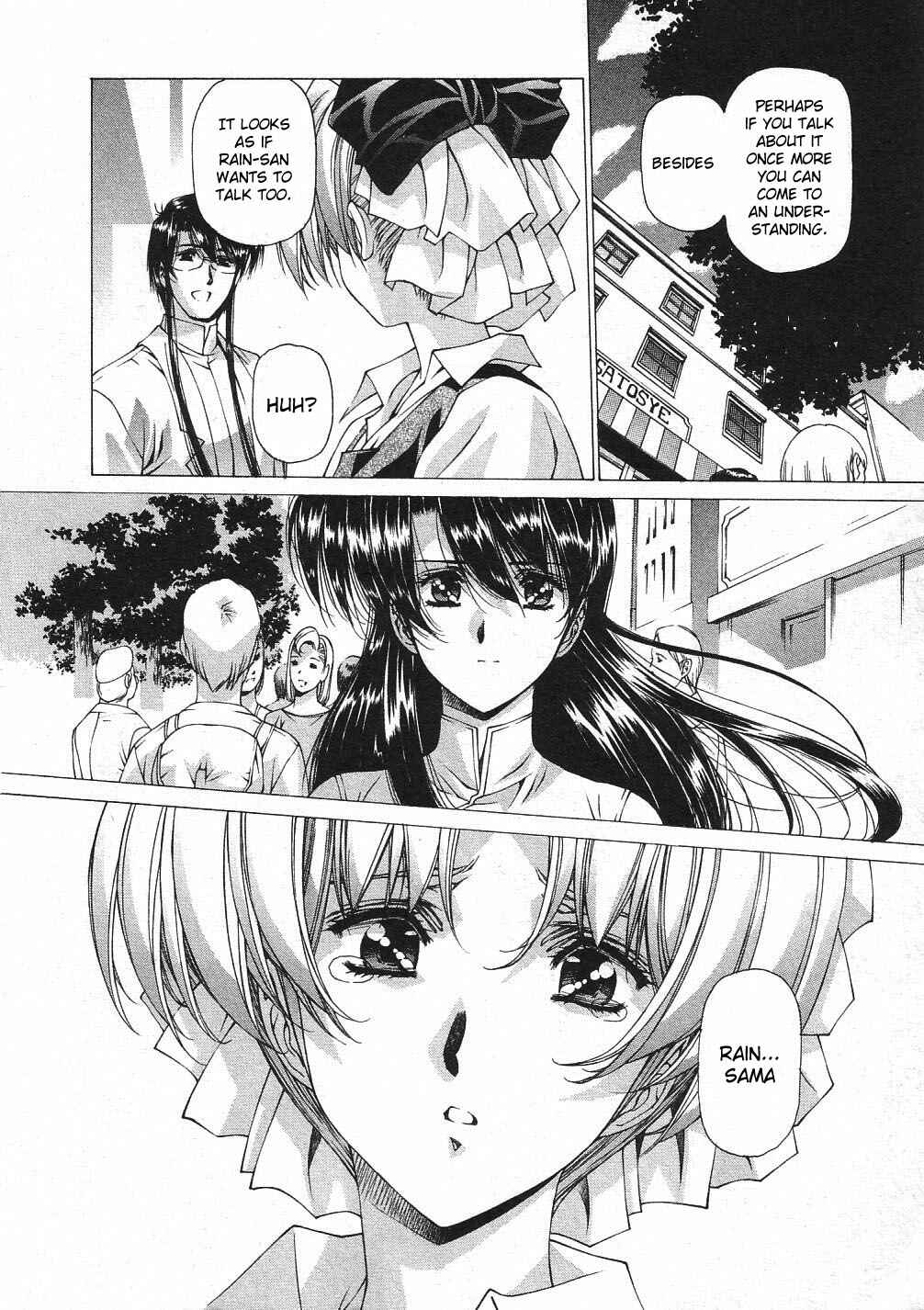 Page 9 Chapter 32 Vampire Master Dark Crimson