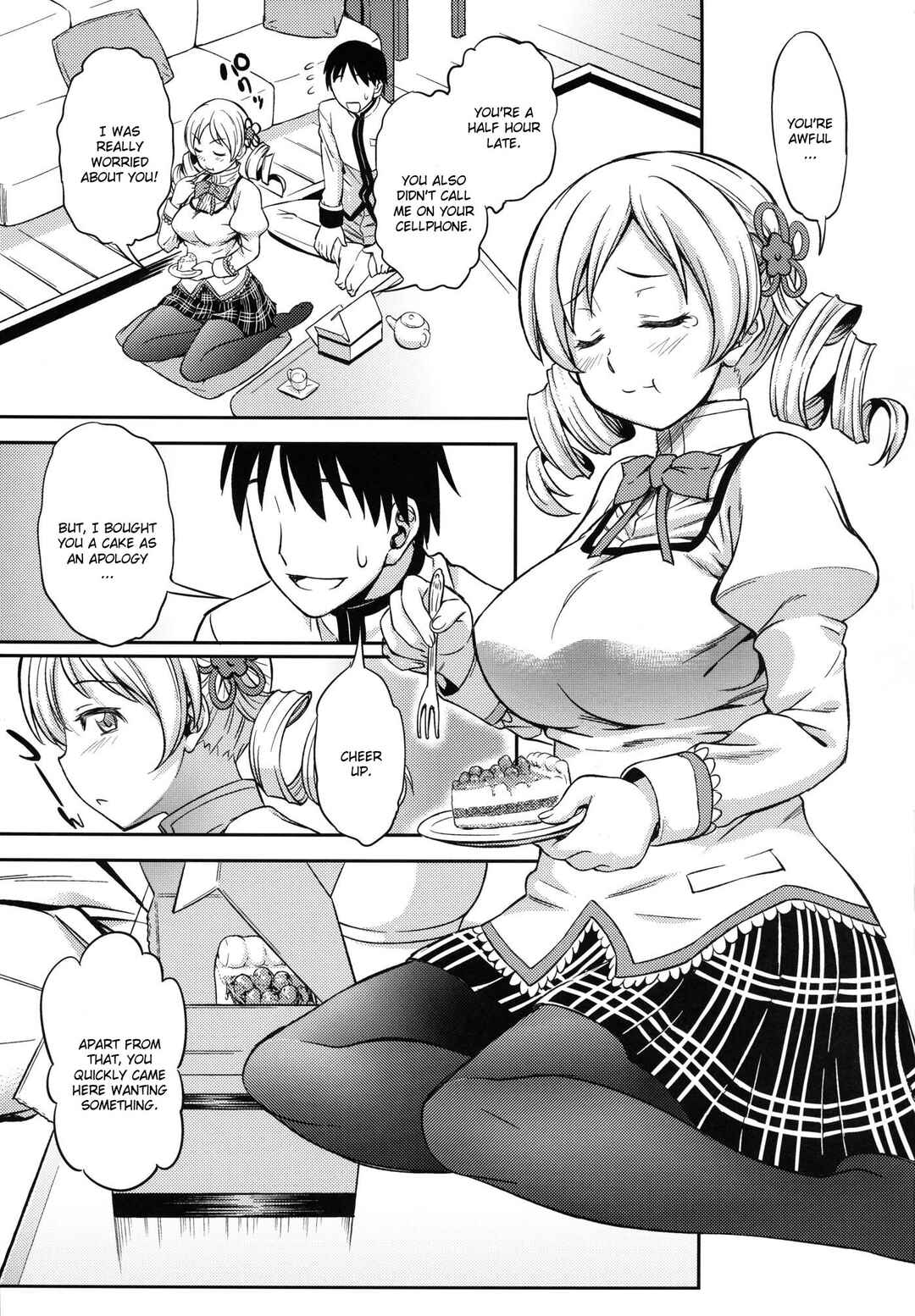 Page 3 Chapter Unknown_264f Mahou Shoujo Madoka★Magica - Yellow x 2 Happy (Doujinshi)