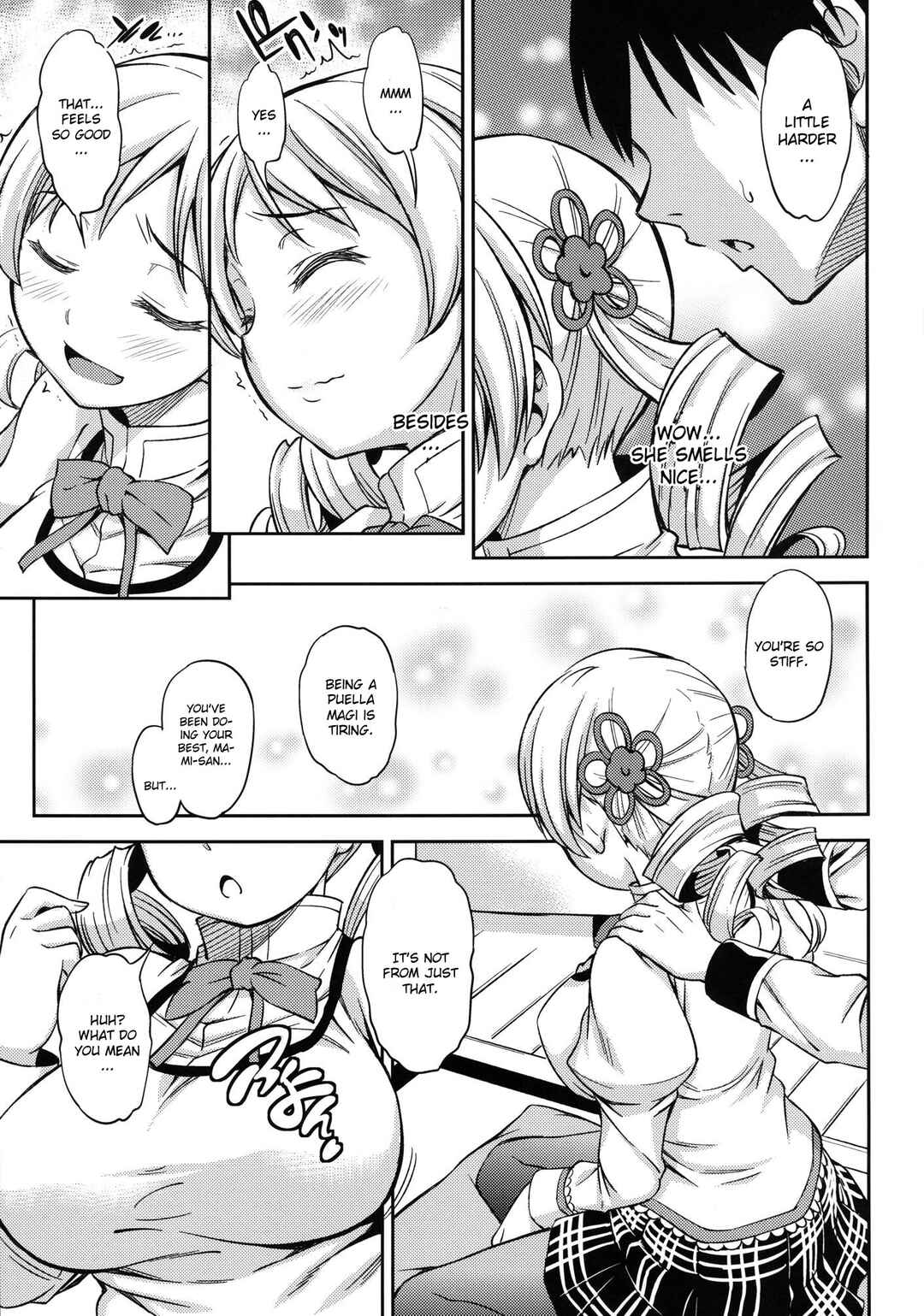 Page 5 Chapter Unknown_264f Mahou Shoujo Madoka★Magica - Yellow x 2 Happy (Doujinshi)