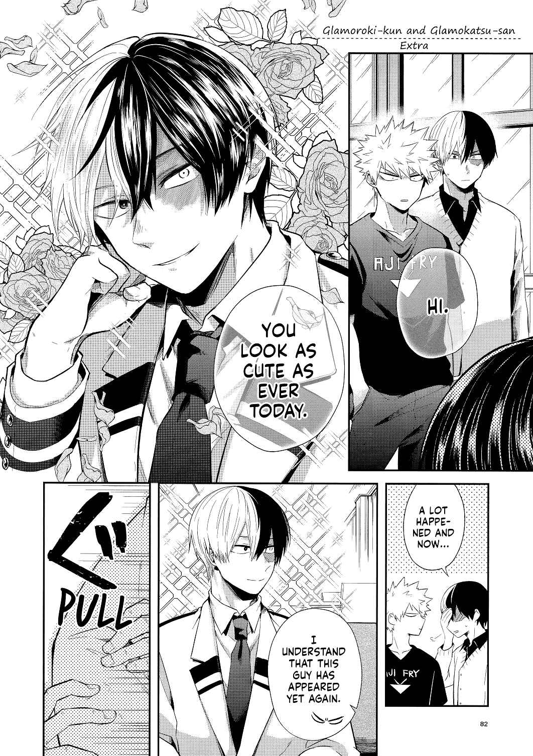 Page 11 Chapter Unknown_fe9c My Hero Academia - TDBK BOX (Doujinshi)