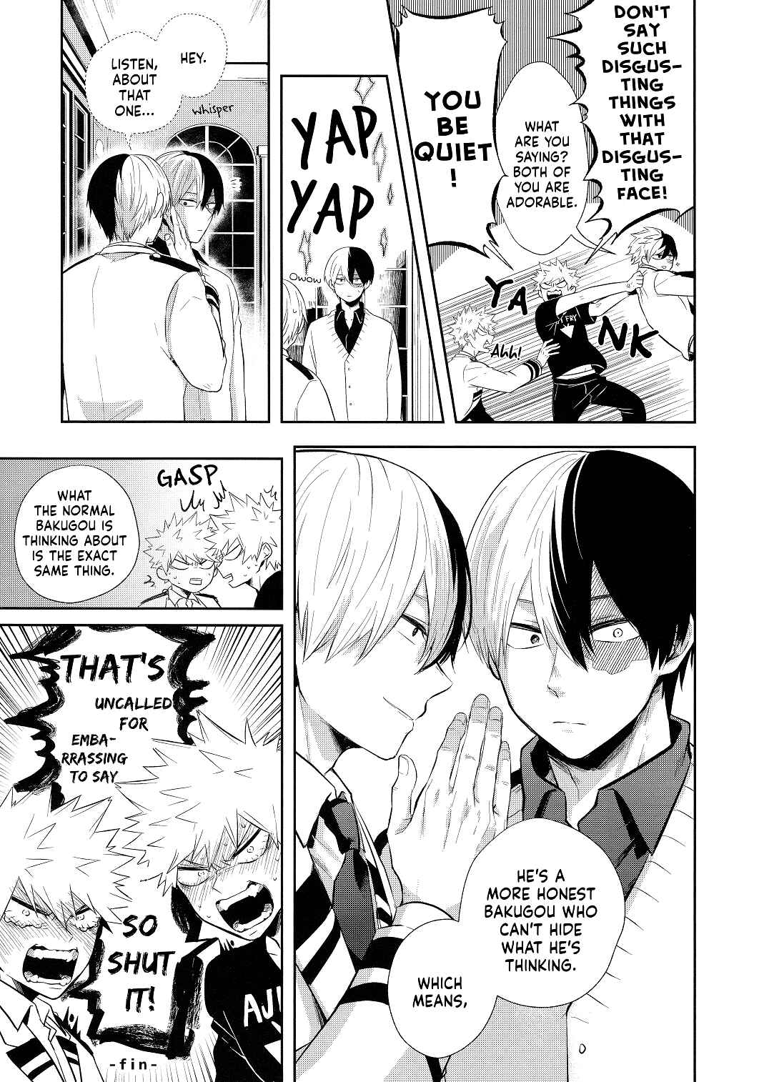 Page 14 Chapter Unknown_fe9c My Hero Academia - TDBK BOX (Doujinshi)