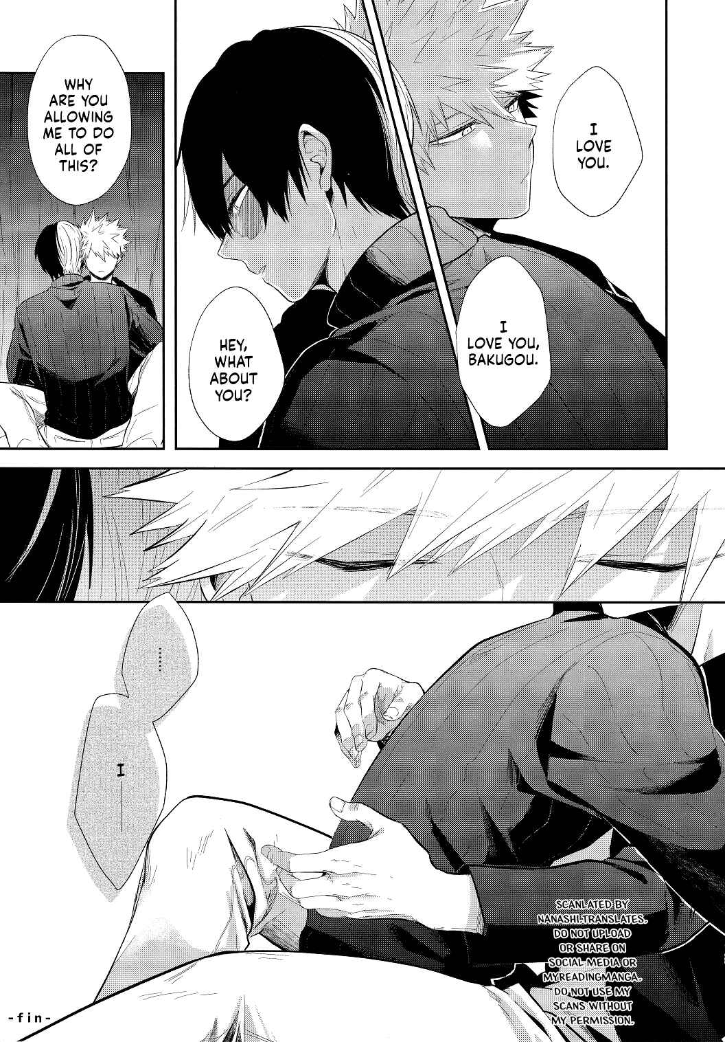 Page 22 Chapter Unknown_fe9c My Hero Academia - TDBK BOX (Doujinshi)