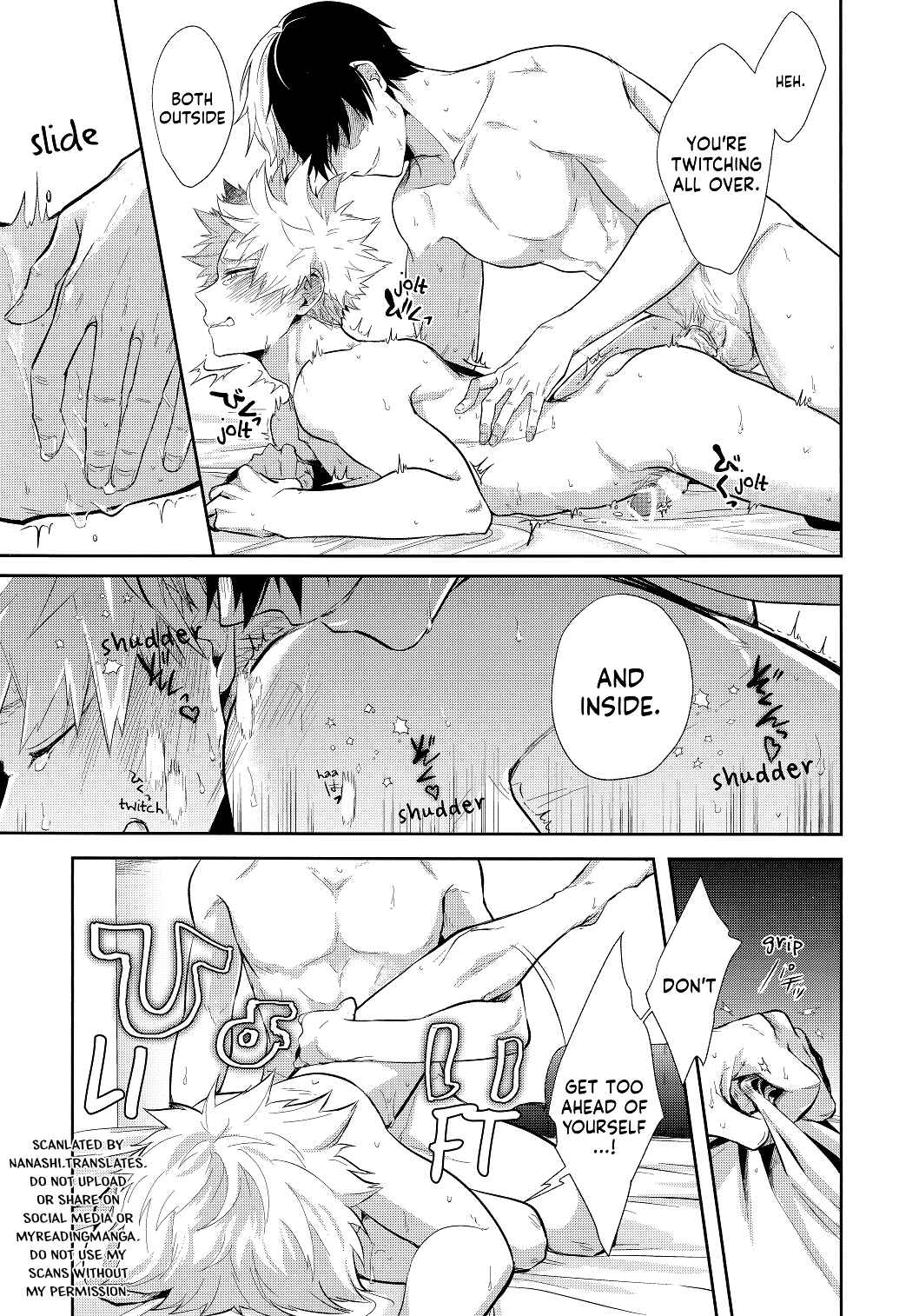 Page 28 Chapter Unknown_fe9c My Hero Academia - TDBK BOX (Doujinshi)