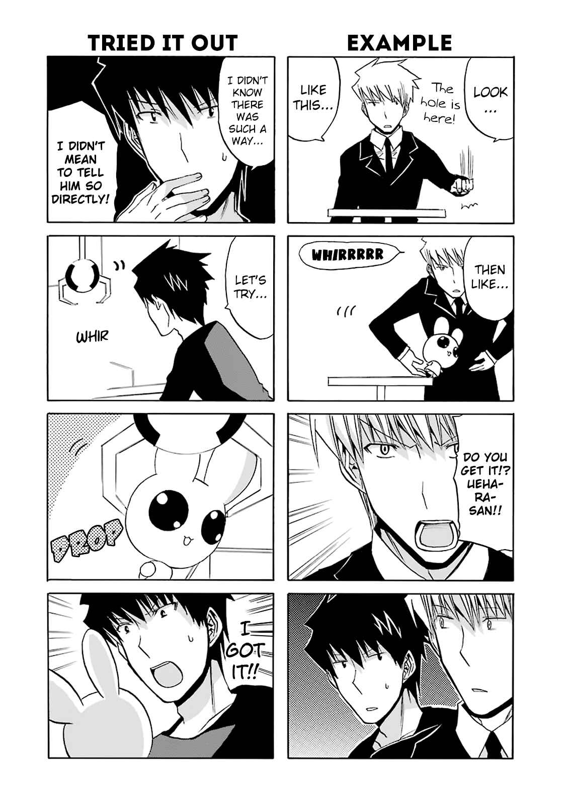 Page 26 Chapter 10 Zettai Reiiki