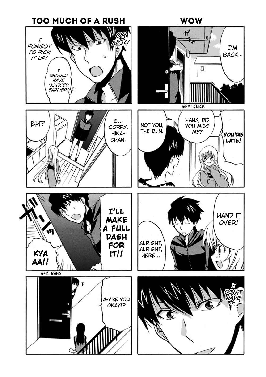 Page 6 Chapter 2 Zettai Reiiki