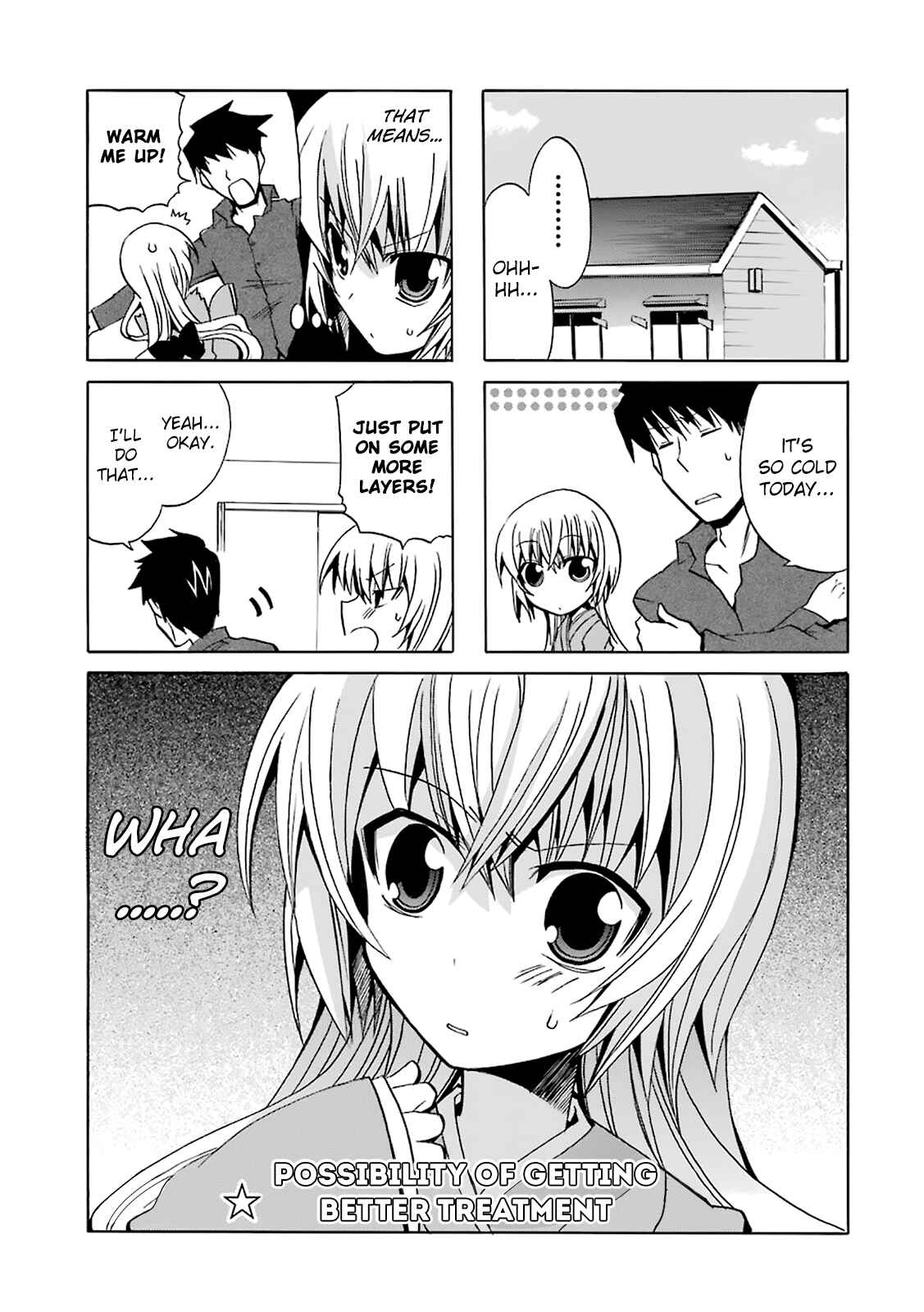 Page 1 Chapter 7 Zettai Reiiki