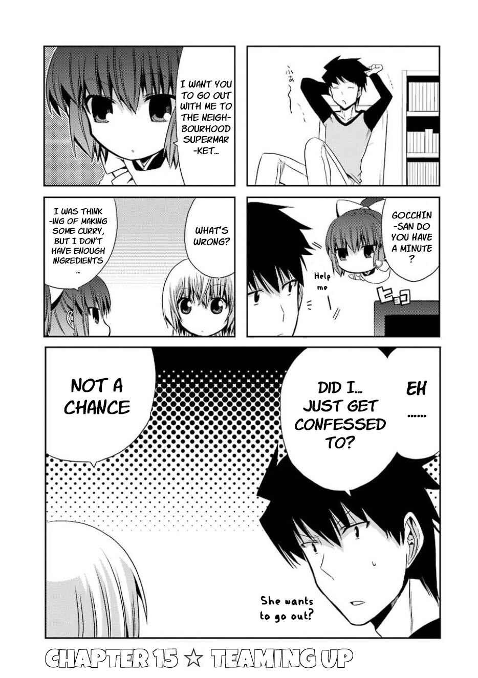 Page 1 Chapter 15 Zettai Reiiki