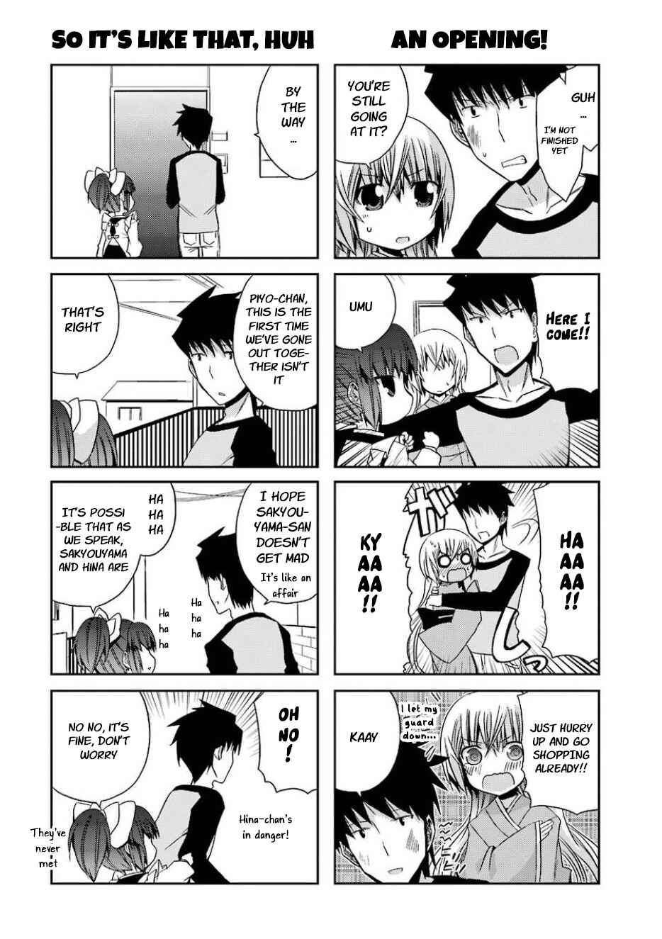 Page 4 Chapter 15 Zettai Reiiki
