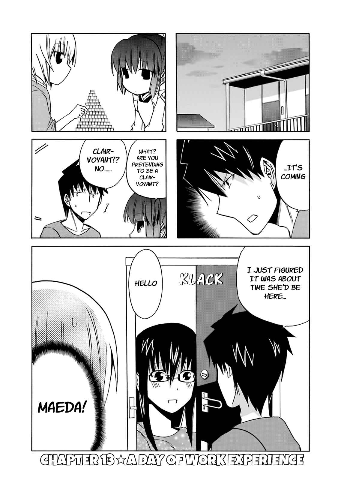 Page 1 Chapter 13 Zettai Reiiki