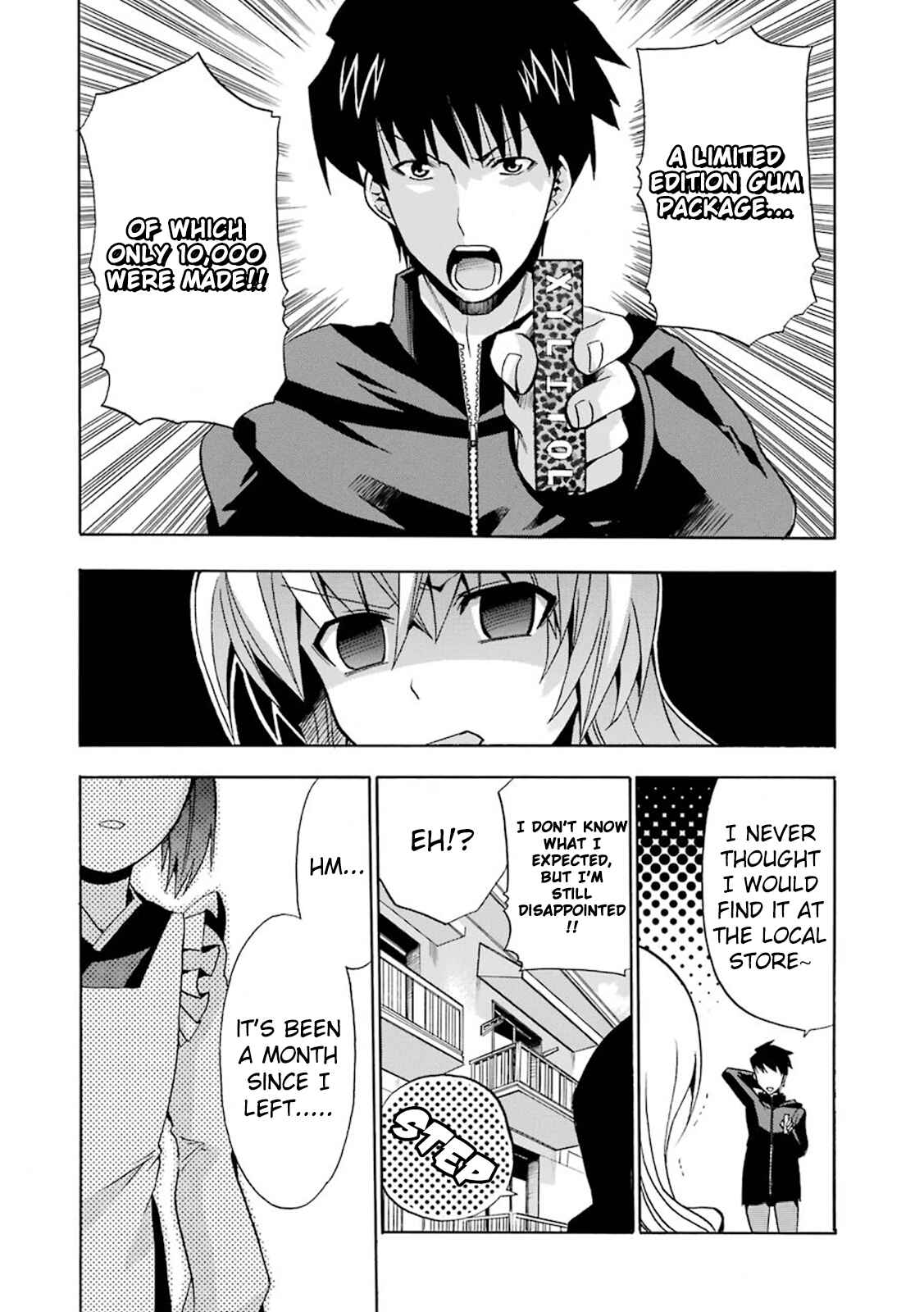 Page 3 Chapter 3 Zettai Reiiki