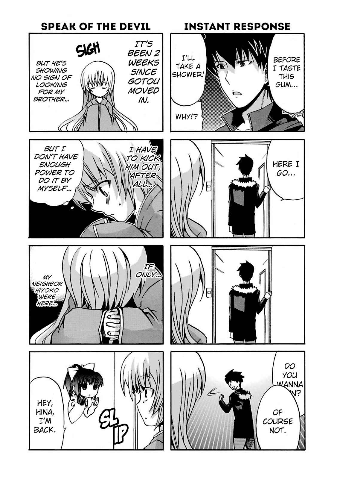 Page 5 Chapter 3 Zettai Reiiki