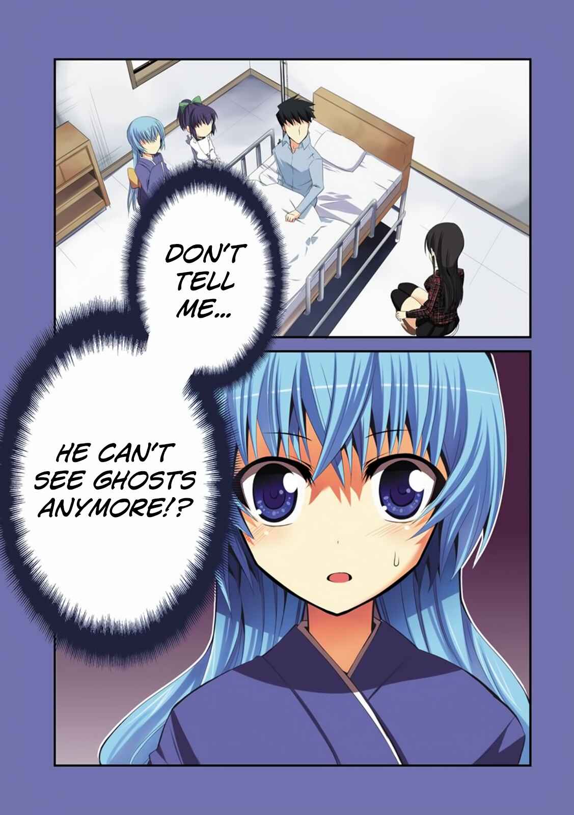 Page 1 Chapter 8 Zettai Reiiki