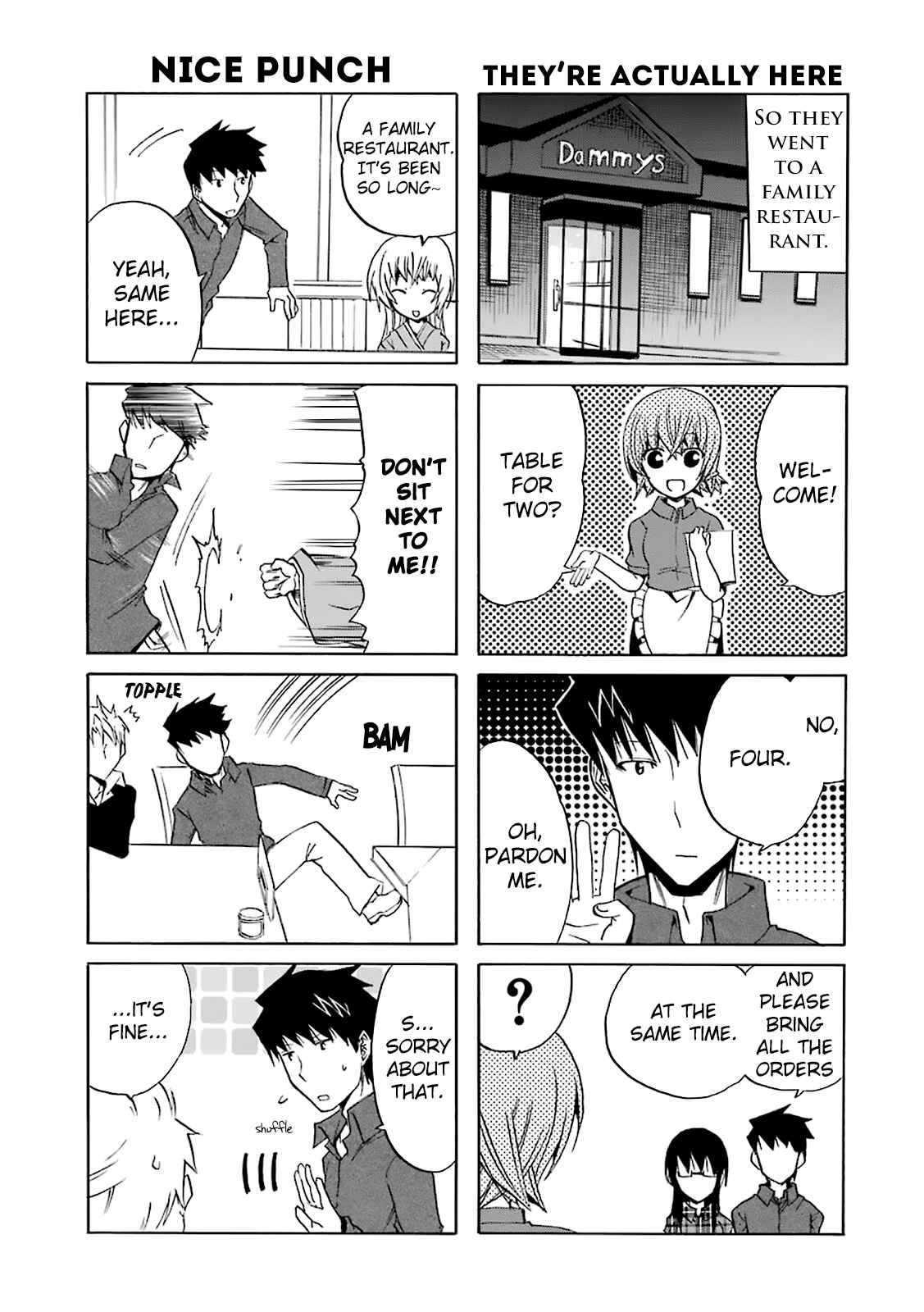 Page 8 Chapter 8 Zettai Reiiki