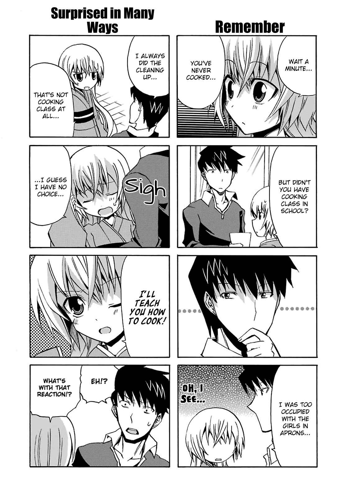 Page 4 Chapter 6 Zettai Reiiki