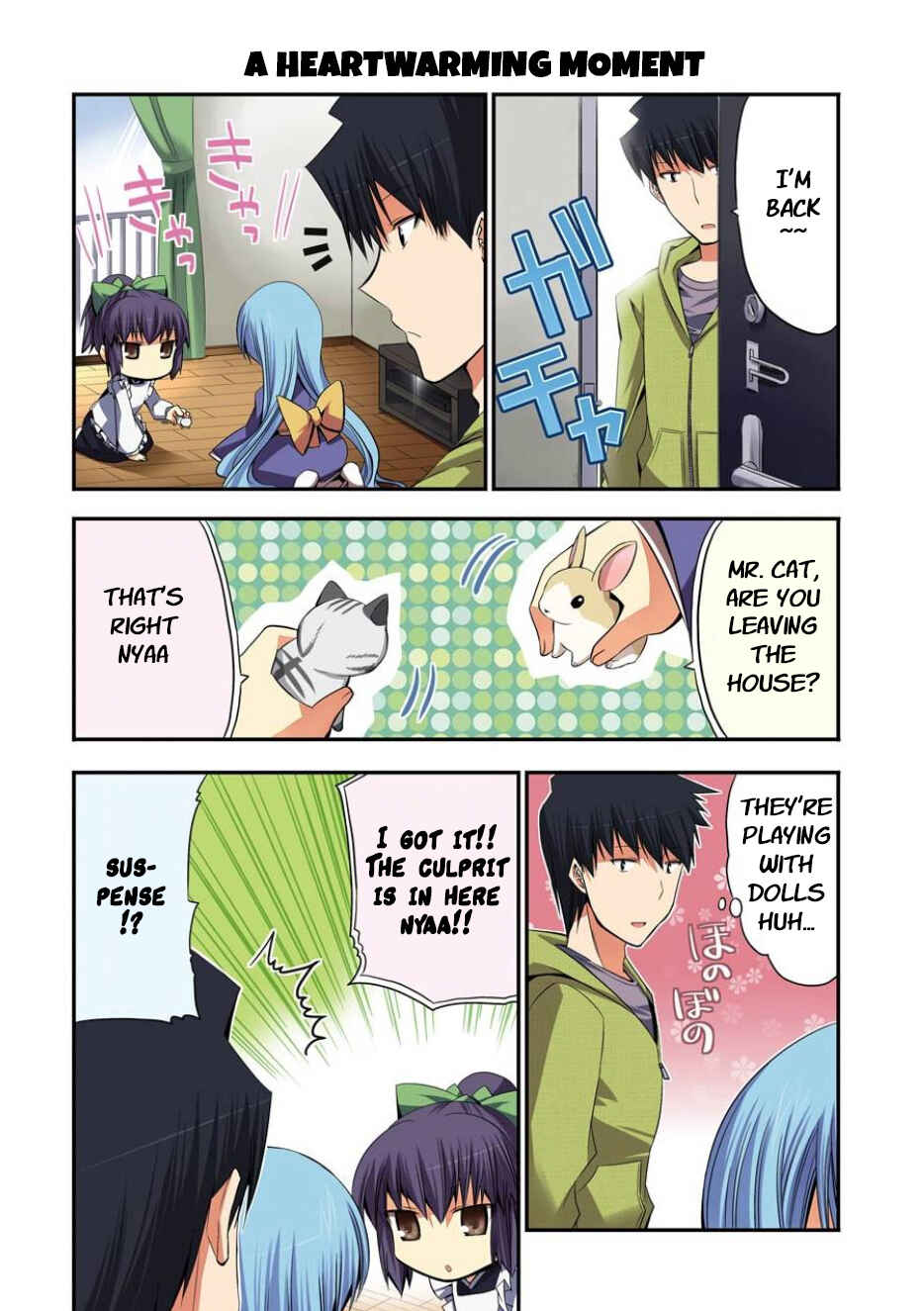 Page 2 Chapter 14 Zettai Reiiki