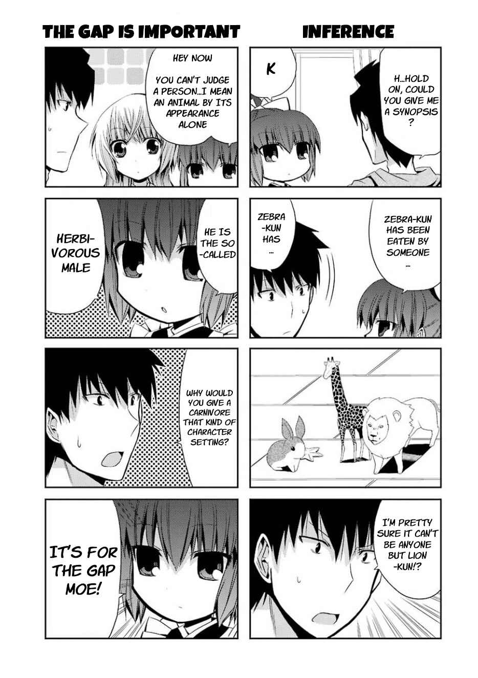 Page 3 Chapter 14 Zettai Reiiki
