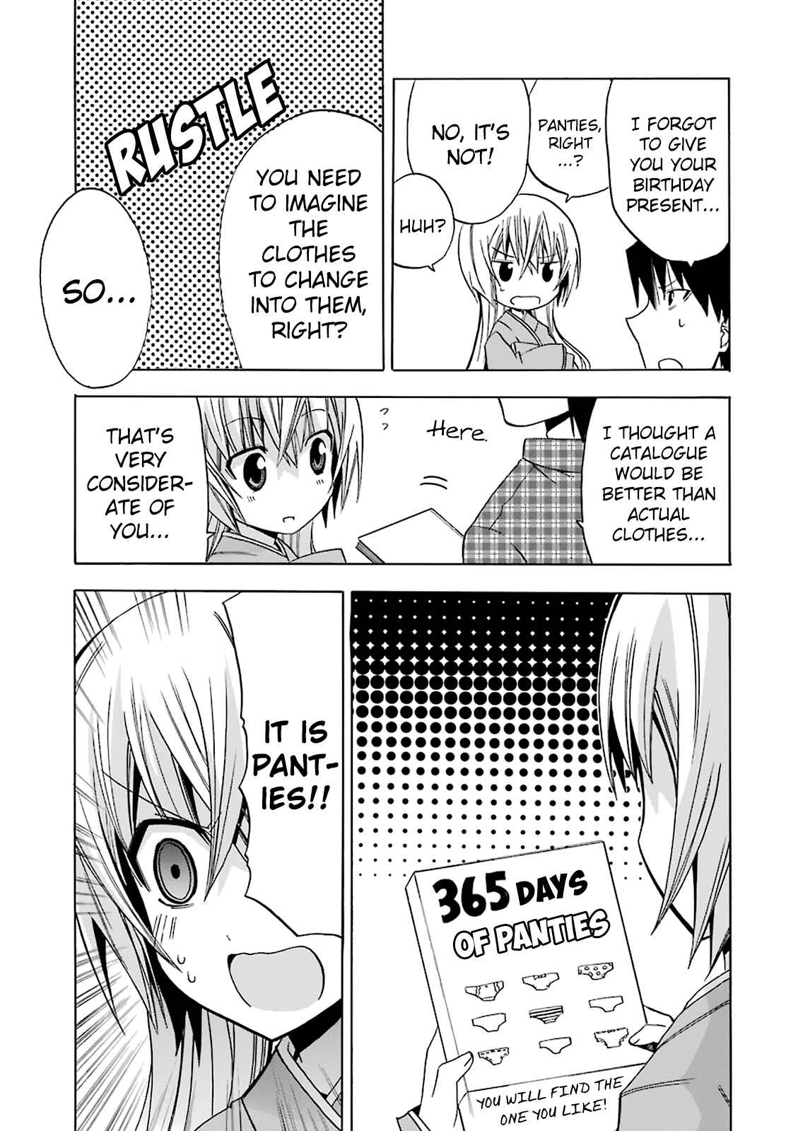 Page 13 Chapter 11 Zettai Reiiki