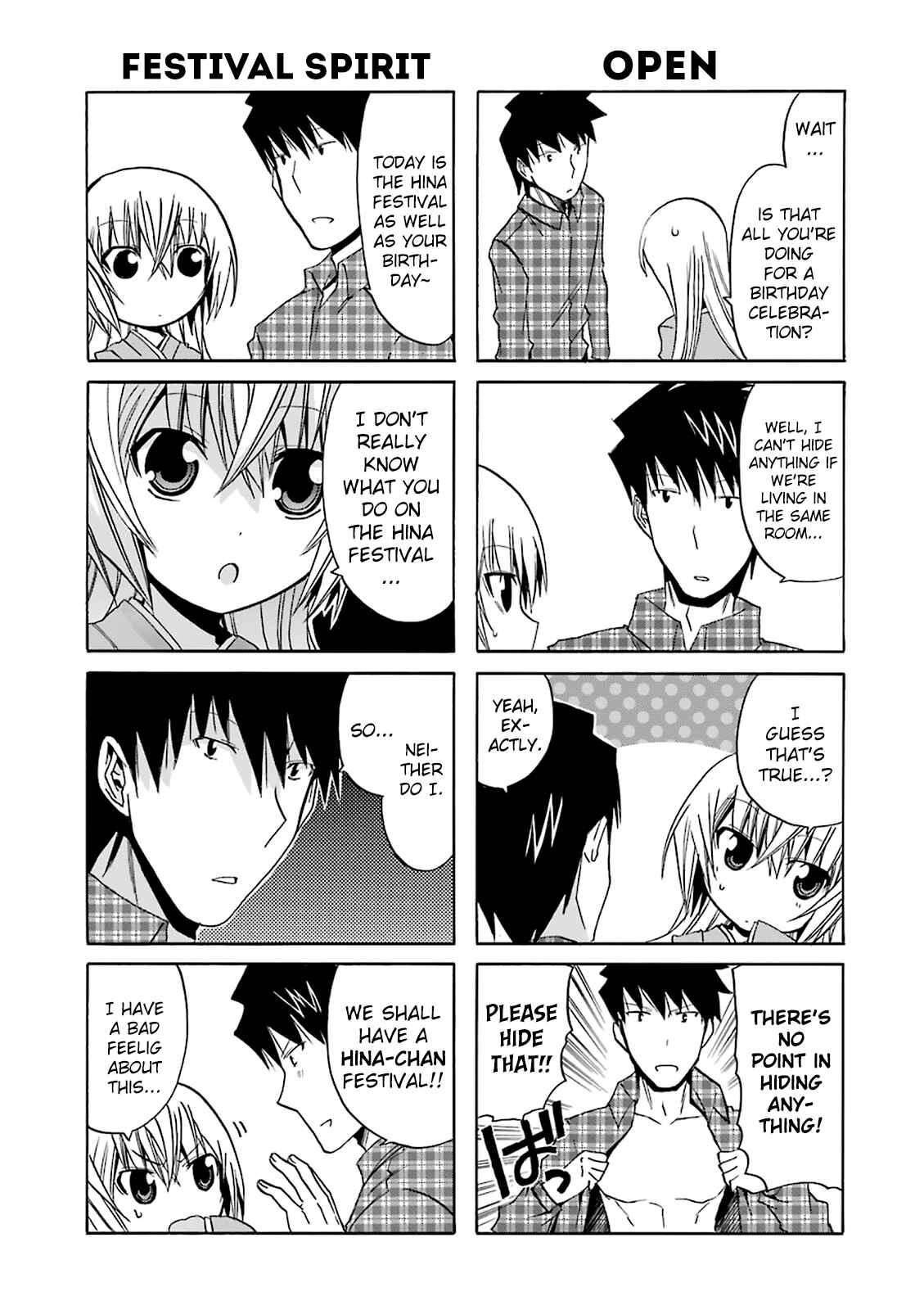 Page 3 Chapter 11 Zettai Reiiki