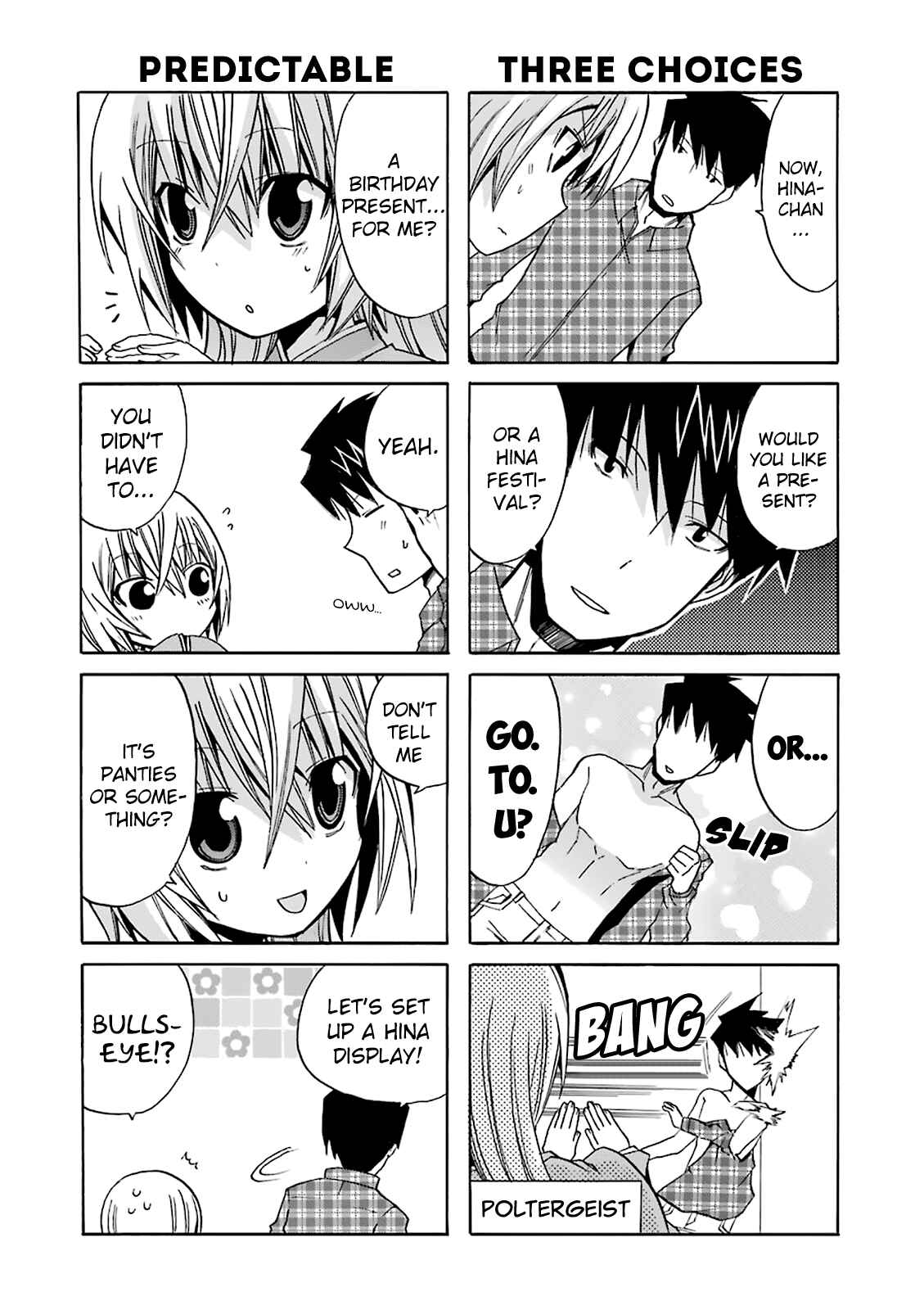 Page 4 Chapter 11 Zettai Reiiki